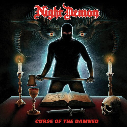 Night Demon: Curse of the Damned Deluxe Reissue LP (Red Vinyl)