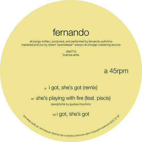 Fernando: I Got, She's Got