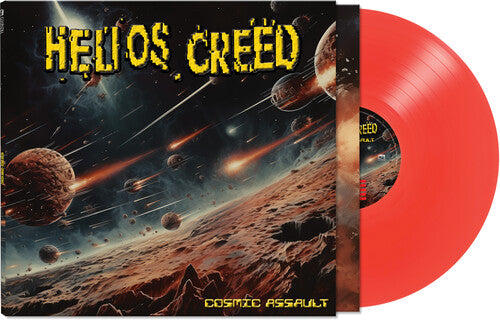 Helios Creed: Cosmic Assault - Red