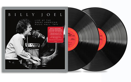 Billy Joel: Live At The Great American Music Hall - 1975