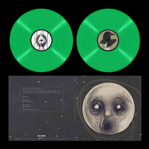 Steven Wilson: Raven That Refused To Sing (10Th Anniversary Vinyl Edition) - Gatefold 140gm Luminous Glow In The Dark Vinyl