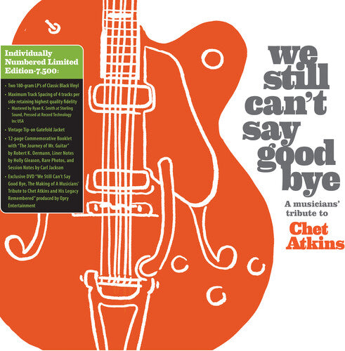 Various Artists: We Still Can't Say Goodbye: A Musicians' Tribute To Chet Atkins (Various Artists)