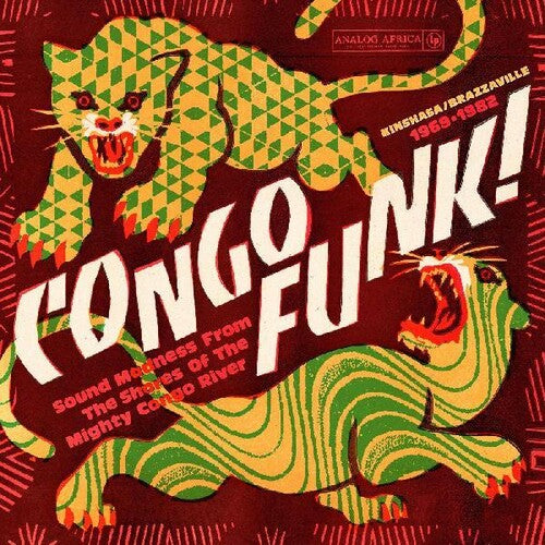 Various Artists: Congo Funk - Sound Madness From The Shores Of The Mighty Congo River (Kinshasa/Brazzaville 1969-1982) (Various Artists)