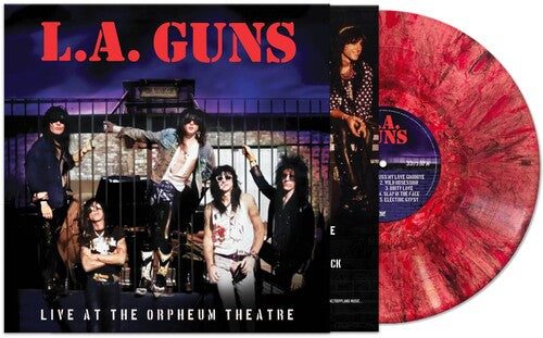 L.A. Guns: Live At The Orpheum Theatre - Red Marble