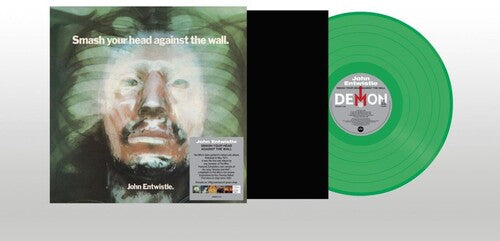 John Entwistle: Smash Your Head Against The Wall - 140-Gram Green Colored Vinyl
