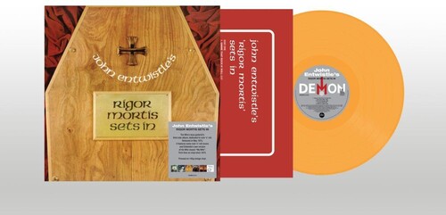 John Entwistle: Rigor Mortis Sets In - 140-Gram Orange Colored Vinyl