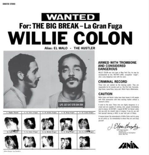 Willie Colon: La Gran Fuga