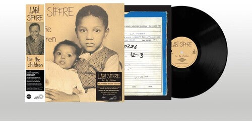 Labi Siffre: For The Children - Half-Speed Master 180-Gram Black Vinyl