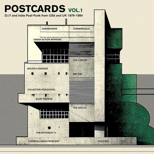 Various Artists: Postcards, Vol. 1: D.I.Y And Indie Post-Punk From USA And UK 1979-1984