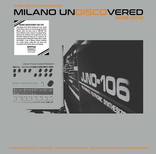 Various Artists: Fred Ventura Presents Milano Undiscovered 1988-1992 - Unreleased
