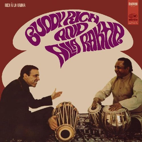 Buddy Rich: Rich A La Rakha