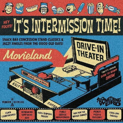 Something Weird: Hey Folks It's Intermission Time – Victrola