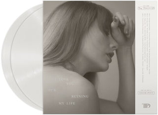 Taylor Swift: The Tortured Poets Department    [Ghosted White 2 LP] Image 2