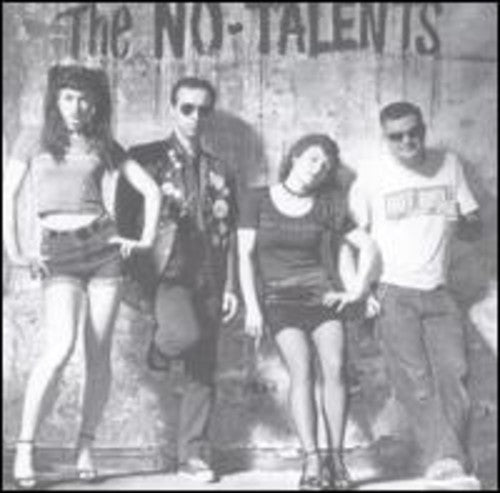 No Talents: No Talents (ltd Ed Colored Vinyl)