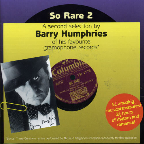 Barry Humphries- So Rare: Vol. 2-Barry Humphries- So Rare