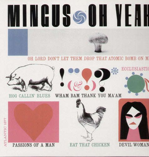 Charles Mingus: Oh Yeah