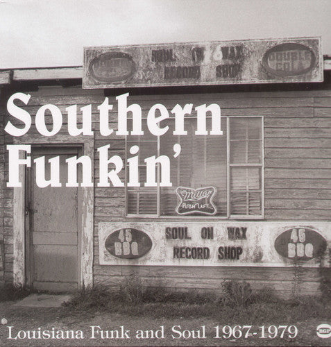 Various Artists: Southern Funkin-Louisiana Soul 1967-75