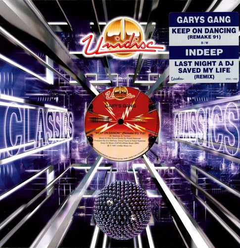 Gary's Gang: Last Night a DJ Saved My Life / Keep on Dancing