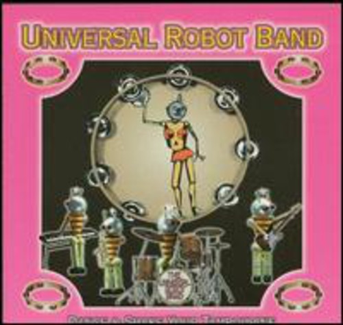 Universal Robot Band: Dance & Shake Your Tambourine