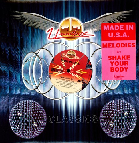 Made in U.S.A.: Melodies/Shake Your Body