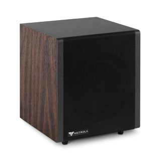 (2) Victrola selling 32” Retro Feel Bluetooth Tower Speakers