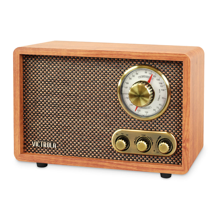 Willow Retro Wood Radio – Victrola