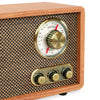 The Willow Retro Wood Radio