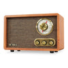 The Willow Retro Wood Radio