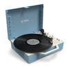 The Re-Spin Suitcase Record Player - Blue