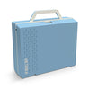 The Re-Spin Suitcase Record Player - Blue