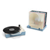 The Re-Spin Suitcase Record Player - Blue