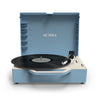 The Re-Spin Suitcase Record Player - Blue