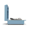 The Re-Spin Suitcase Record Player - Blue