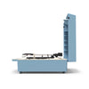 The Re-Spin Suitcase Record Player - Blue