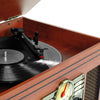 The Quincy 6-in-1 Nostalgic Record Player