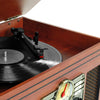 Classic 7-in-1 Bluetooth Turntable
