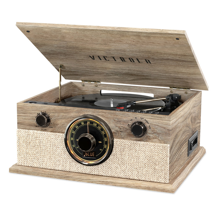 The Brookline 6-in-1 Record Player