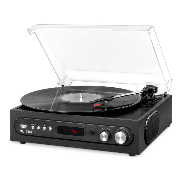 3-in-1 Bluetooth® Record Player